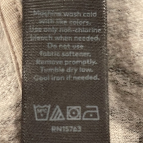 C9 by Champion asymmetrical full zip fleece hoodie, M (7/8) - Picture 5 of 5